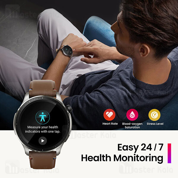 ساعت هوشمند شیائومی Xiaomi AmazFit GTR 4 نسخه گلوبال