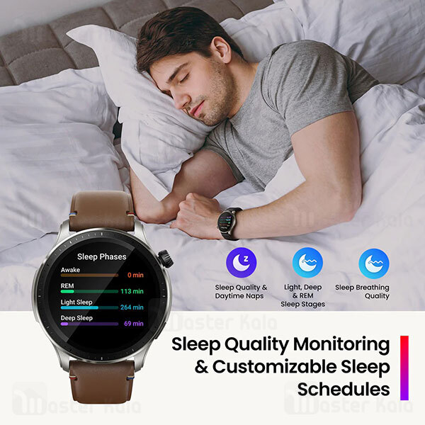 ساعت هوشمند شیائومی Xiaomi AmazFit GTR 4 نسخه گلوبال
