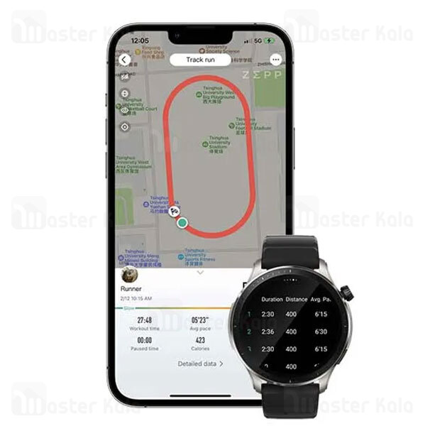 ساعت هوشمند شیائومی Xiaomi AmazFit GTR 4 نسخه گلوبال