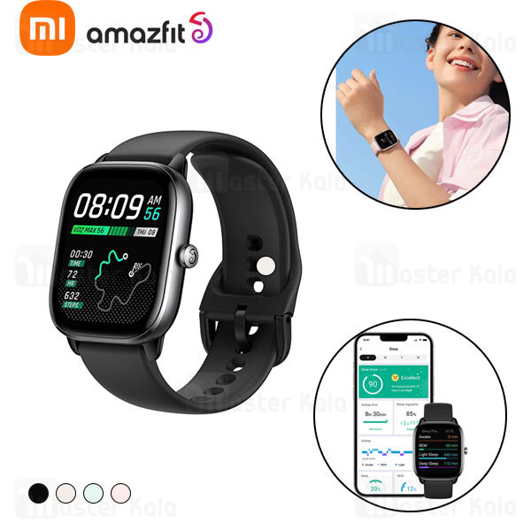 ساعت هوشمند شیائومی Xiaomi Amazfit GTS 4 Mini گلوبال