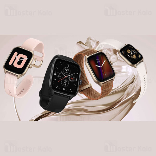 ساعت هوشمند شیائومی Xiaomi Amazfit GTS 4 گلوبال