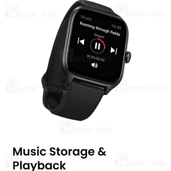 ساعت هوشمند شیائومی Xiaomi Amazfit GTS 4 گلوبال