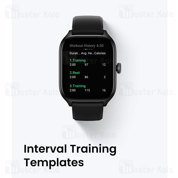 ساعت هوشمند شیائومی Xiaomi Amazfit GTS 4 گلوبال