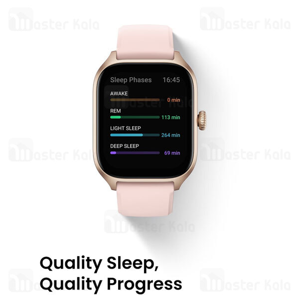 ساعت هوشمند شیائومی Xiaomi Amazfit GTS 4 گلوبال