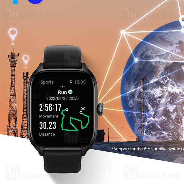 ساعت هوشمند شیائومی Xiaomi Amazfit GTS 4 گلوبال