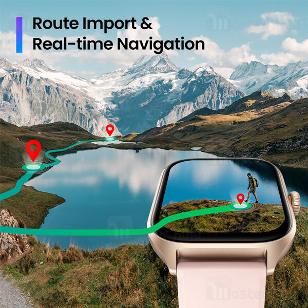 ساعت هوشمند شیائومی Xiaomi Amazfit GTS 4 گلوبال