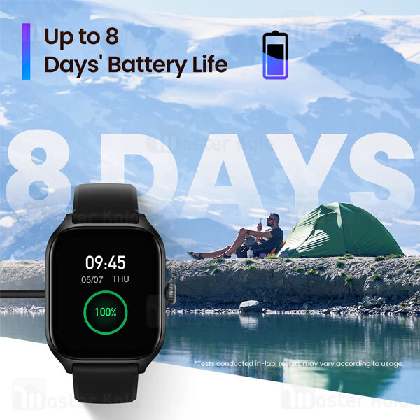 ساعت هوشمند شیائومی Xiaomi Amazfit GTS 4 گلوبال