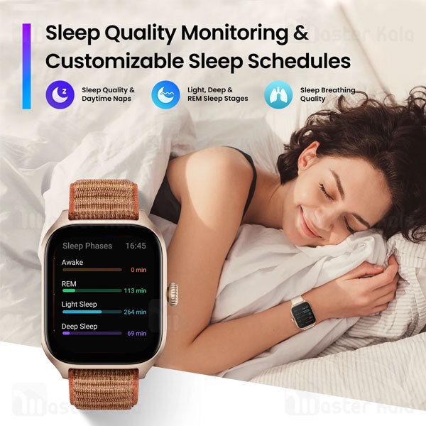 ساعت هوشمند شیائومی Xiaomi Amazfit GTS 4 گلوبال