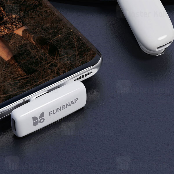میکروفون بی سیم Type C شیائومی Xiaomi FunSnap Mic Tok