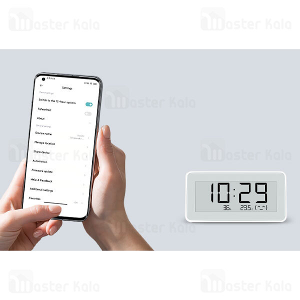 ساعت رومیزی هوشمند شیائومی Xiaomi LYWSD02MMC