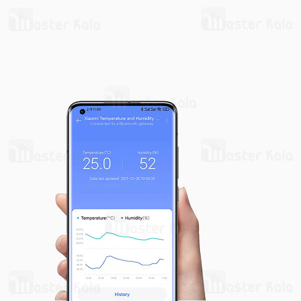 ساعت رومیزی هوشمند شیائومی Xiaomi LYWSD02MMC