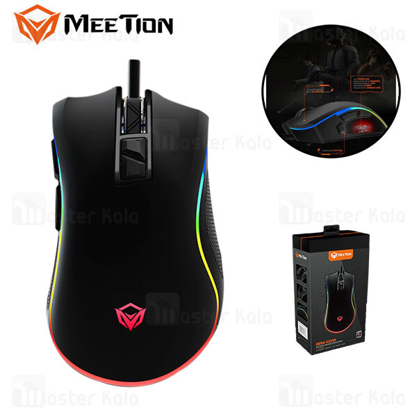 موس سیمی گیمینگ میشن Meetion MT-G3330