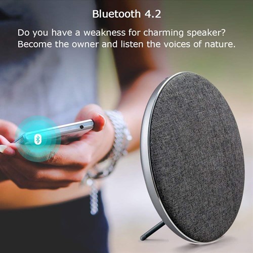 اسپیکر بلوتوث رومیزی جانتر Jonter M16 Bluetooth Speaker رم خور