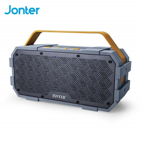 اسپیکر بلوتوث ضد آب IPX5 قابل حمل Jonter M90 Bluetooth Speaker رم خور