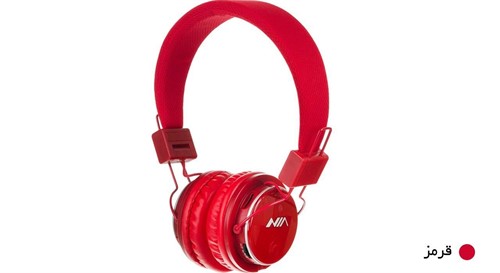 هدفون بلوتوث و رم خور نیا NIA Q8 NEW همراه با اپلیکیشن