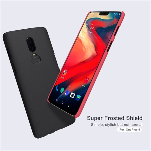 قاب محافظ نیلکین وان پلاس OnePlus 6 Nillkin Frosted Shield