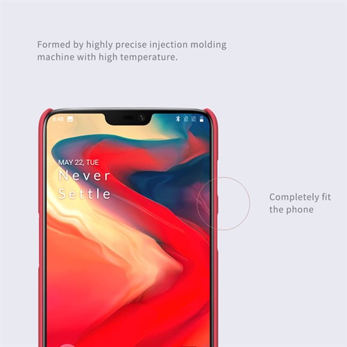 قاب محافظ نیلکین وان پلاس OnePlus 6 Nillkin Frosted Shield