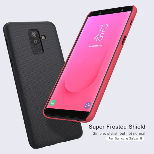 کاور محافظ نیلکین Frosted Shield مناسب Samsung Galaxy J8 2018 / J810