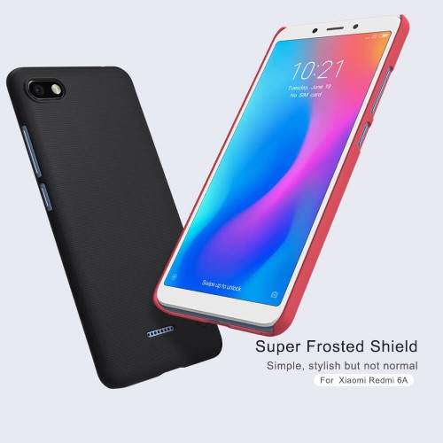 کاور محافظ نیلکین Frosted Shield مناسب Xiaomi Redmi 6a