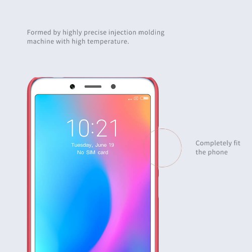 کاور محافظ نیلکین Frosted Shield مناسب Xiaomi Redmi 6a