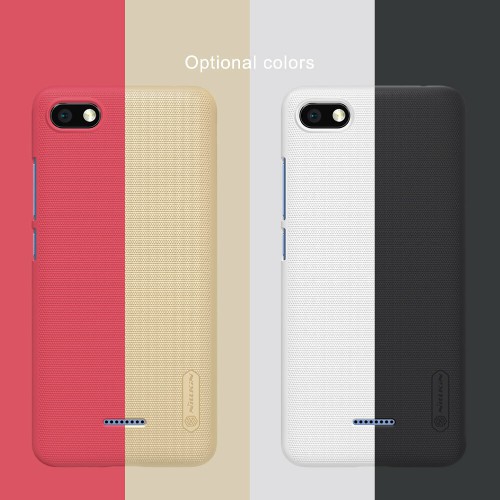 کاور محافظ نیلکین Frosted Shield مناسب Xiaomi Redmi 6a