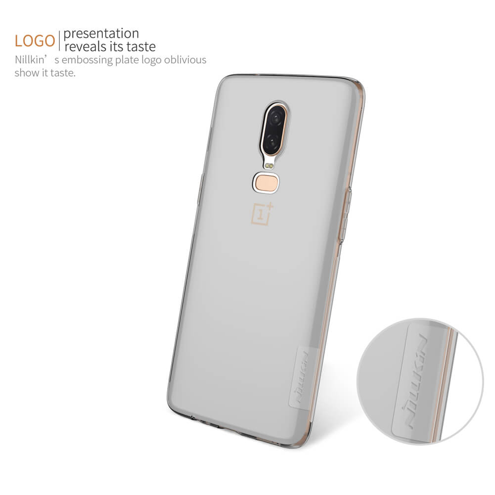 گارد ژله ای نیلکین Nature TPU مناسب OnePlus 6 / A6000
