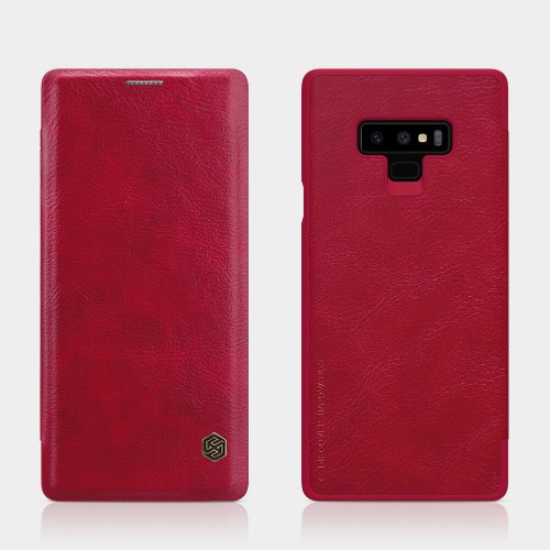 کیف چرمی نیلکین سامسونگ Samsung Galaxy Note 9 Nillkin Qin Leather Case