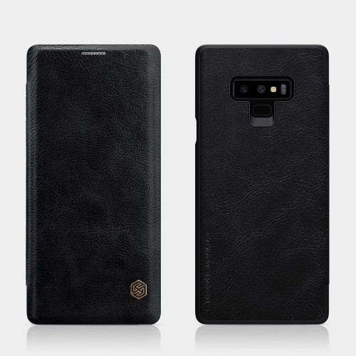 کیف چرمی نیلکین سامسونگ Samsung Galaxy Note 9 Nillkin Qin Leather Case