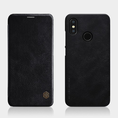 کیف چرمی نیلکین شیائومی Xiaomi Mi8 / Mi 8 Nillkin Qin Leather Case