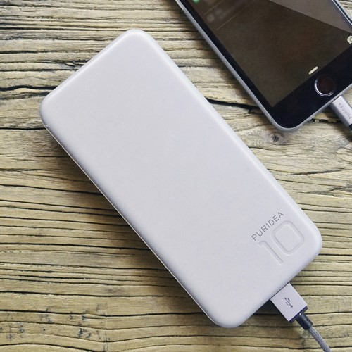 پاوربانک و شارژر همراه 10000 میلی آمپر پوریدا Puridea S2 Power Bank