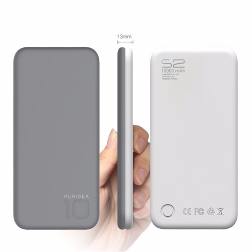 پاوربانک و شارژر همراه 10000 میلی آمپر پوریدا Puridea S2 Power Bank