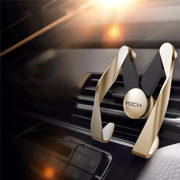پایه نگهدارنده دریچه ای راک Rock Space Car Vent Mount Holder ABM0001