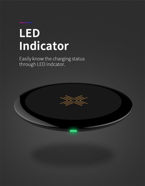 شارژر وایرلس راک اسپیس Rock Space W9 Quick Wireless Charger