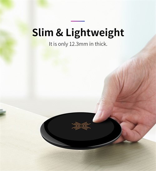 شارژر وایرلس راک اسپیس Rock Space W9 Quick Wireless Charger