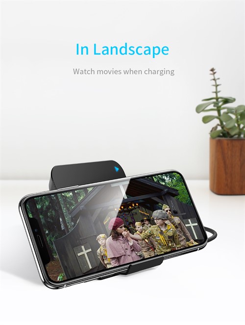 شارژر وایرلس راک اسپیس Rock Space W6 Quick Wireless Charger