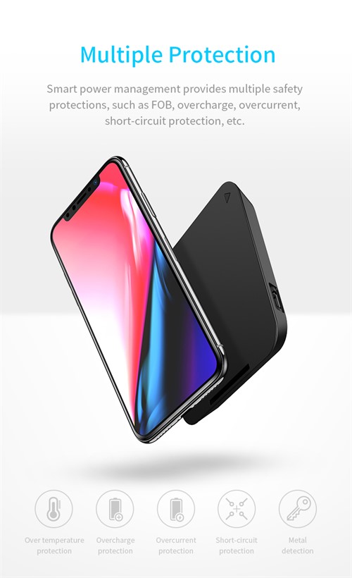 شارژر وایرلس راک اسپیس Rock Space W6 Quick Wireless Charger