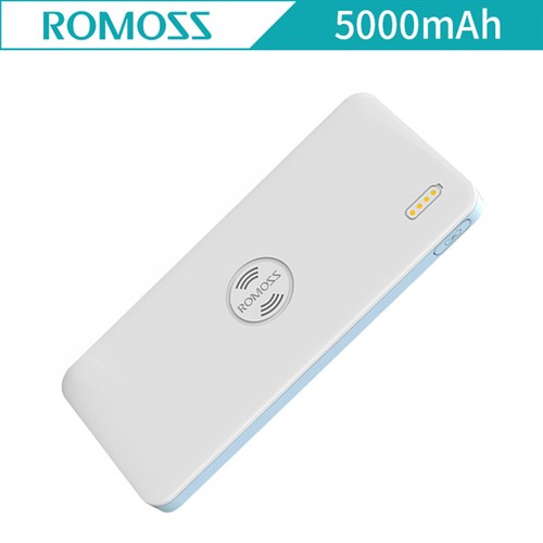 پاوربانک وایرلس 5000 میلی آمپر روموس Romoss WS05 Wireless Charger