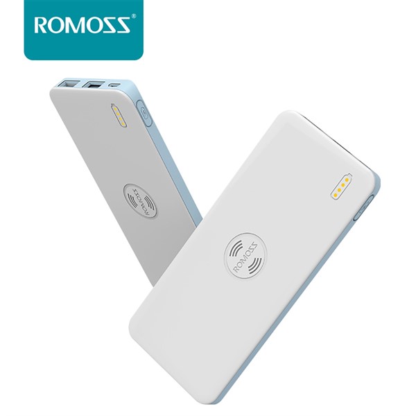 پاوربانک وایرلس 5000 میلی آمپر روموس Romoss WS05 Wireless Charger