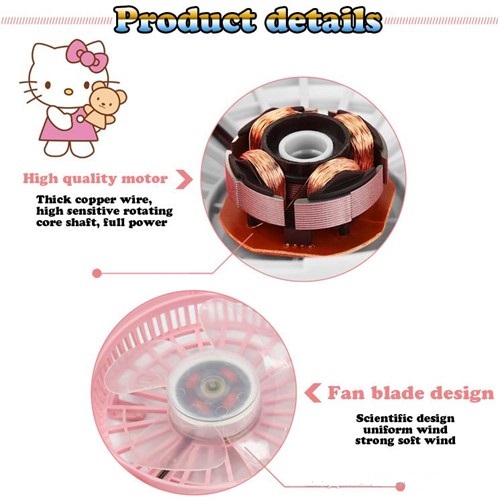 پاوربانک 2000 میلی آمپر و پنکه دستی شارژی سیما Sema Mini Fan