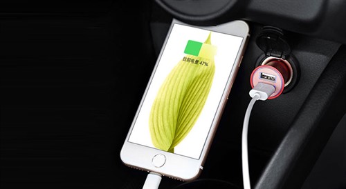 شارژر فندکی 2 پورت توتو TOTU CC06 2 USB quick charge car Charger