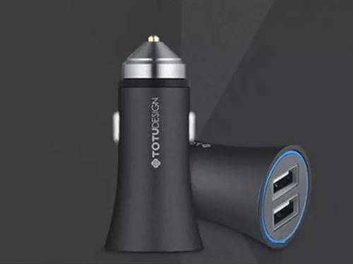 شارژر فندکی 2 پورت توتو TOTU CC06 2 USB quick charge car Charger