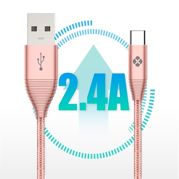 کابل شارژ کنفی Type C توتو TOTU LI22 Fruitful Data Charging Cable