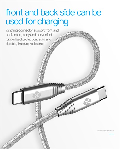 کابل شارژ کنفی Type C توتو TOTU LI22 Fruitful Data Charging Cable