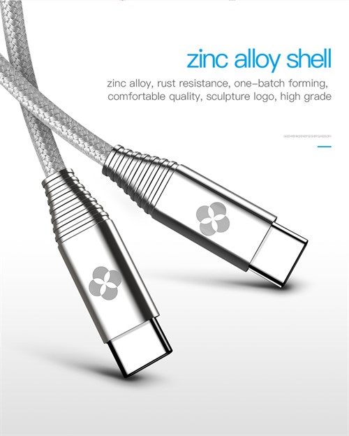 کابل شارژ کنفی Type C توتو TOTU LI22 Fruitful Data Charging Cable