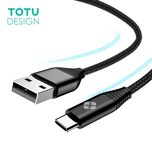کابل شارژ کنفی Type C توتو TOTU LI22 Fruitful Data Charging Cable