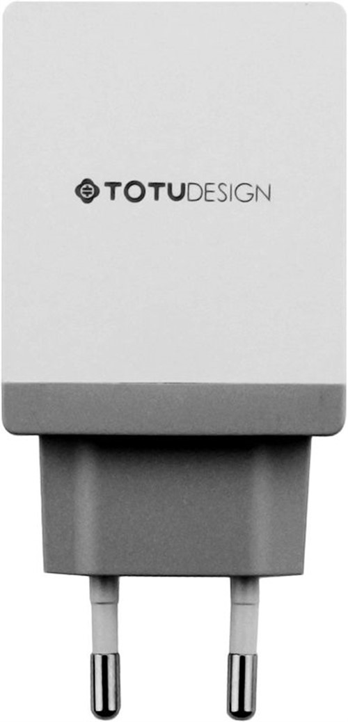 شارژر دیواری 2 پورت Qualcomm3.0 توتو TOTU Pioneer two USB Ports Smart