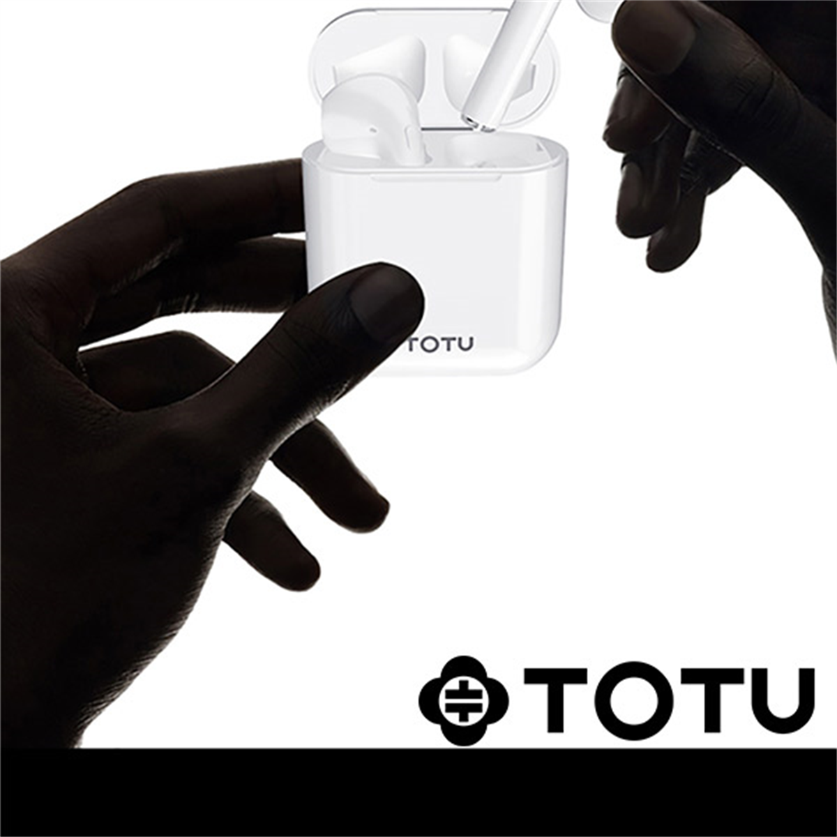 هدست بلوتوث دوتایی توتو Totu Glory EAUB-06 مناسب آیفون و اندروید