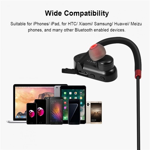 هندزفری بلوتوث ورزشی دبلیو کی WK BD520 Rhythm