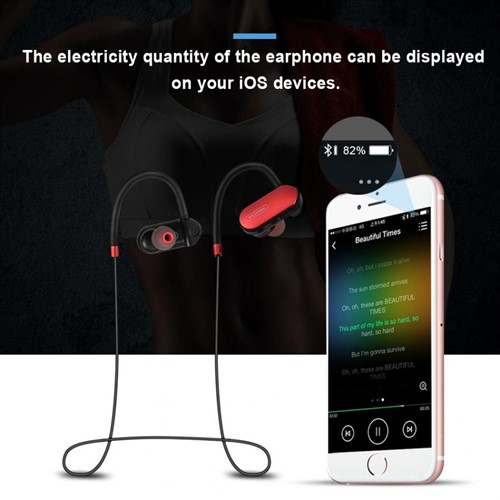 هندزفری بلوتوث ورزشی دبلیو کی WK BD520 Rhythm