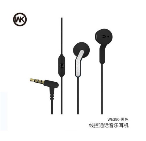 هندزفری طرح Earpod Apple دبلیو کی WK WE390 Stereo Sound handsfree